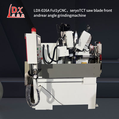 LDX-026A گوانگدونگ اتوماتيك چرخ دار برگه باده قبل و بعد از زاويه آسیاب ماشین کارخانه عمده فروشی