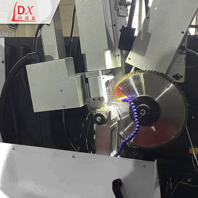 LDX-026A گوانگدونگ اتوماتيك چرخ دار برگه باده قبل و بعد از زاويه آسیاب ماشین کارخانه عمده فروشی
