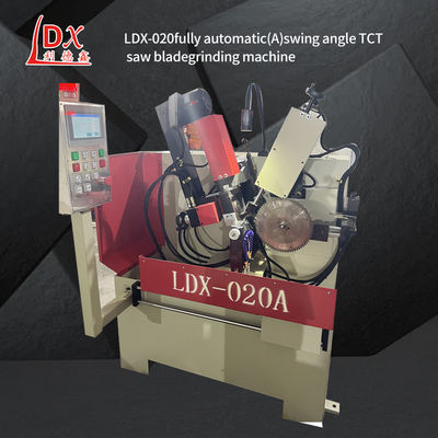 LDX-020A ماشین آسیاب تیغه های کربیدی