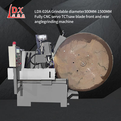 LDX-026A1500MM کامل CNC کربید بریده تیغه جلو و عقب زاویه ماشین فرز