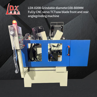 LDX-020B نیمه بسته کاملا اتوماتیک ماشین تراشیدن تیغه تراش