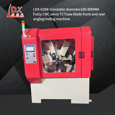 LDX-020B کاملا CNC دایره ای بینی تیغه چرخ دار آسیاب ماشین تولید کننده عمده فروشی