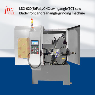 LDX-020B کامل CNC دایره ای بریده تیغه جلو و زاویه عقب کارخانه ماشین خرد کننده عمده فروشی