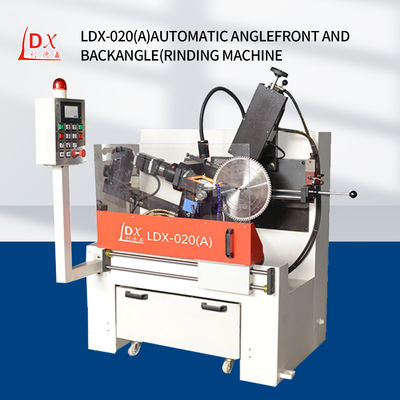 LDX-020A ماشین آسیاب چرخدار خودکار چند کارکردی