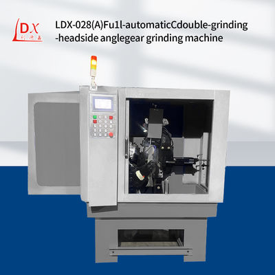 LDX-028A Servo Full CNC Circular Saw Blade Double Grinding Head Side Angle Machinery تولید کننده ماشین های آسیاب زاویه ای دوگانه