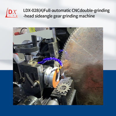 LDX-028A تولید کننده مستقیم Servo مجموعه چاقو دایره ای نورد نورد تیغه دوگانه سر آسیاب طرف آسیاب