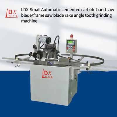 LDX-Full CNC Carbide Saw Blade ماشین آسیاب زاویه جلو