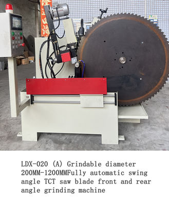 LDX-020A کارخانه مستقیم اتوماتیک تیغه بریده جلو و زاویه عقب تیز کننده ماشین