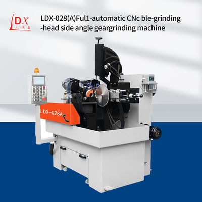 LDX-028A Lidexin کامل CNC سرو چرخ دار بینی تیغه زاویه جانبی ماشین فرز