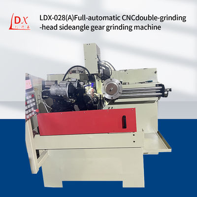 LDX-028A کامل CNC دایره ای تیغه برنج Servo دقت دو بار تیز کردن سر زاویه جانبی ماشین