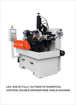 LDX-028A ماشین تراش اتوماتیک TCT تیغه تراش دوگانه سر تراش زاویه جانبی تراش
