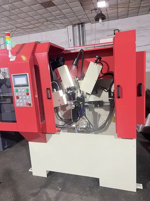 LDX-020B Servo Feed Full CNC دایره ای برقی پیشروی و زاویه عقب آسیاب