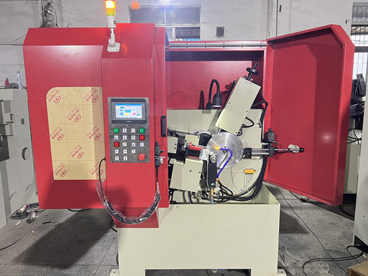 LDX-020B Servo Feed Full CNC Saw Blade ماشین آسیاب زاویه جلو و عقب