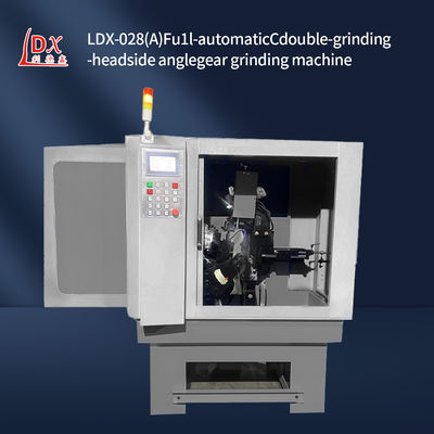 LDX-028A کامل CNC دایره ای بریده تیغه دو بار سر تراشیدن طرف ماشین تراشیدن عمده فروشی