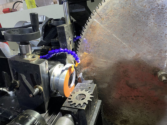 LDX-028A کامل CNC Servo Saw Blade ماشین تیز کننده جانبی