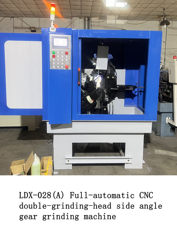LDX-028A کامل سرو CNC دو بار سر تراشیدن طرف TCT تراشیده تیغه تراش ماشین