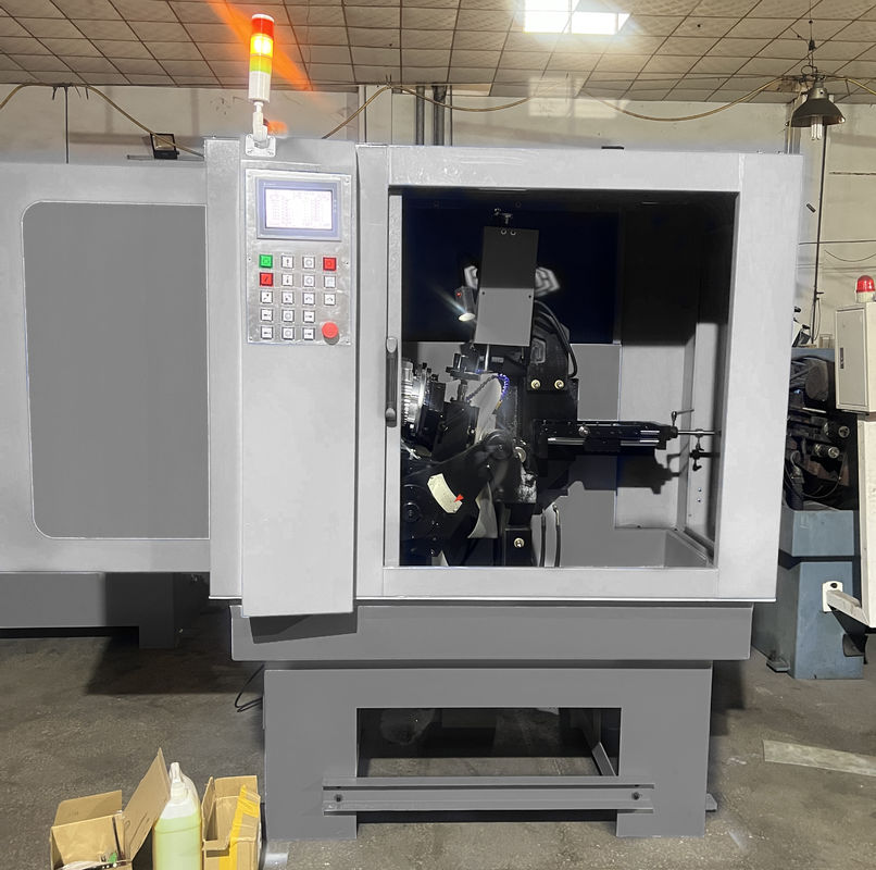 LDX-028A TCT ماشین آسیاب تیغه میخک Servo Double Grinding Head Side Grinding Machine