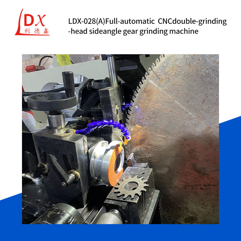 LDX-028A Full CNC Grinding Machine Full Servo Double Grinding Head Side Grinding Machine ماشین آسیاب دو طرفه با دو سر و دو سر