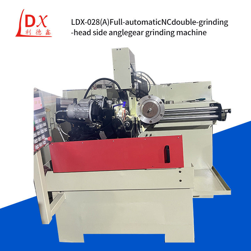 کاربید دایره ای، تیغه نورد دوگانه سر پیسیدن زاویه جانبی کامل ماشین پیسیدن CNC LDX-028A