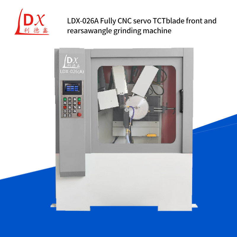 کامل CNC کربید دایره ای تیغه تیغه جلو و عقب زاویه ماشین آسیاب LDX-026A