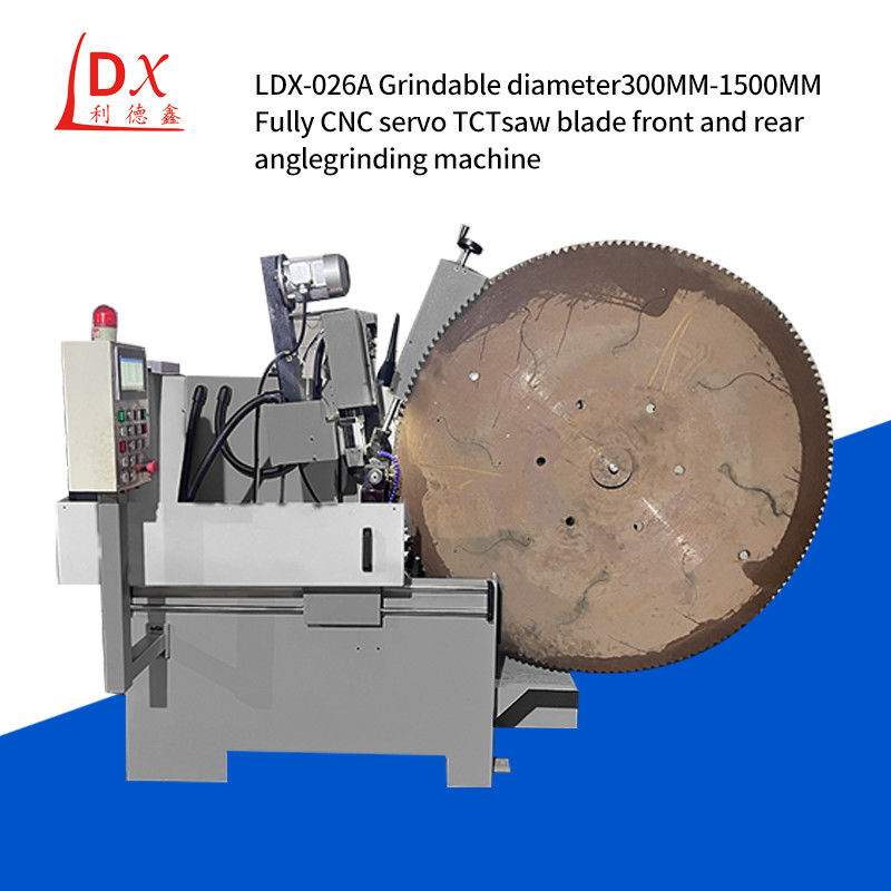 ماشین تراش دایره ای بزرگ CNC Servo Blade پیشروی و زاویه عقب ماشین تراش LDX-026A