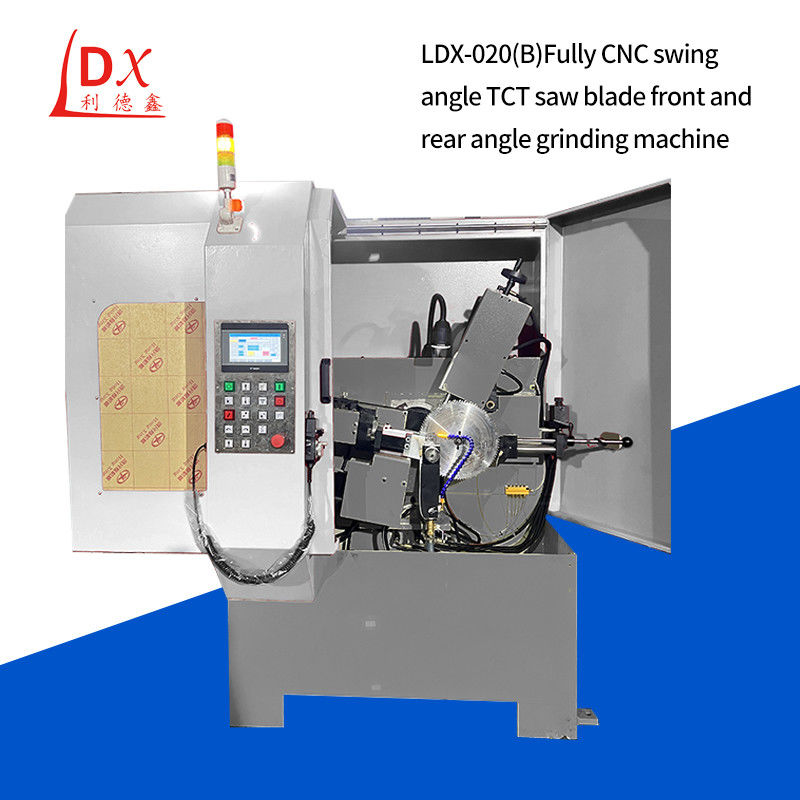 ماشین تراشیدن زاویه جلو و عقب کامل CNC TCT