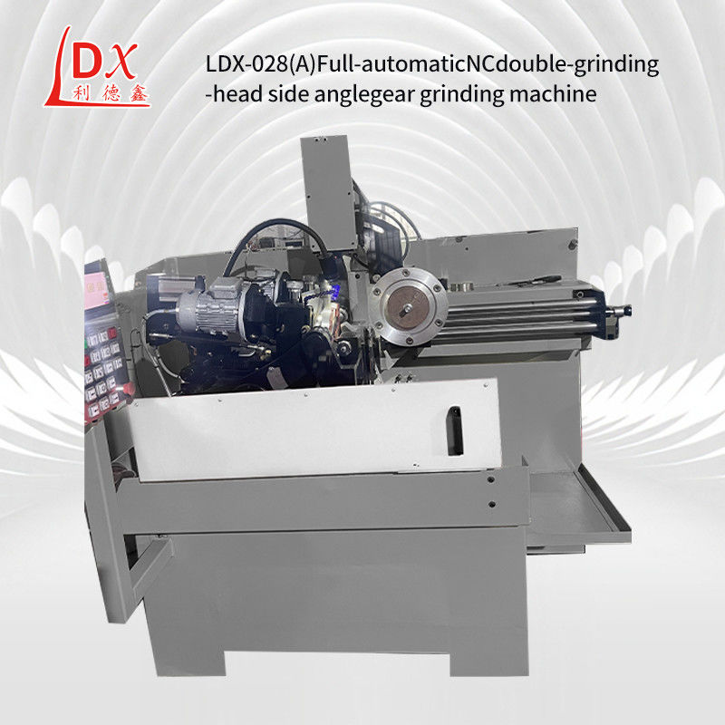 380V LDX-028A ماشین آسیاب چرخدار CNC بزرگ تیغه دوگانه سر آسیاب زاویه جانبی ماشین آسیاب