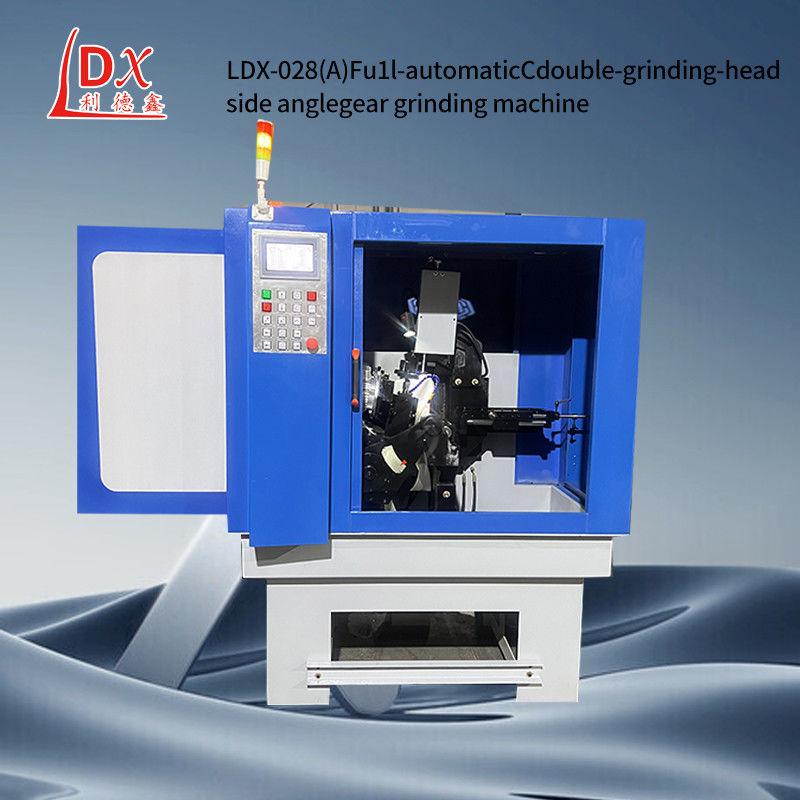 LDX-028A ماشین تیز کردن زاویه ی جانبی دو سر برای کاربری چوب
