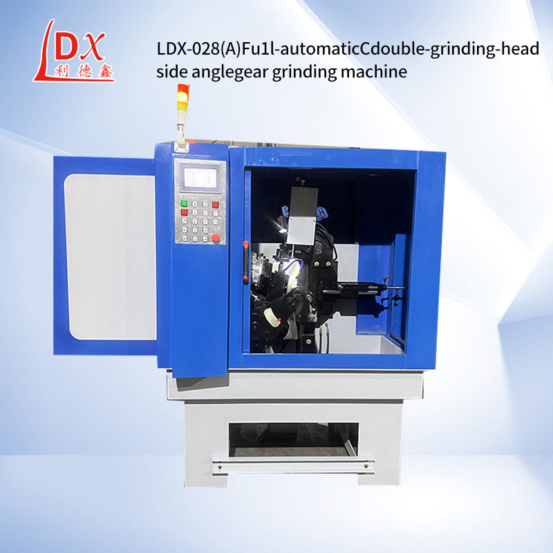 ماشین تراشیدن Full Servo CNC TCT Saw Blade Double Grinding Head Side Angle ماشین تراشیدن LDX-028A