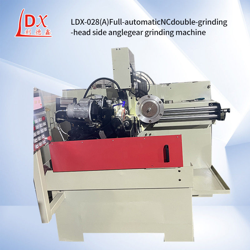 دو سر پیسیدن زاویه جانبی چرخ دنده ماشین پیسیدن سخت TCT تراشیده تیغه ماشین پیسیدن LDX-028A