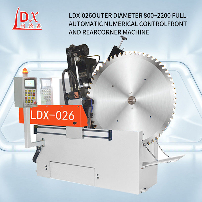 LDX-026 قطر آسیاب 800MM-2200MM ماشین آسیاب CNC TCT چرخ دار