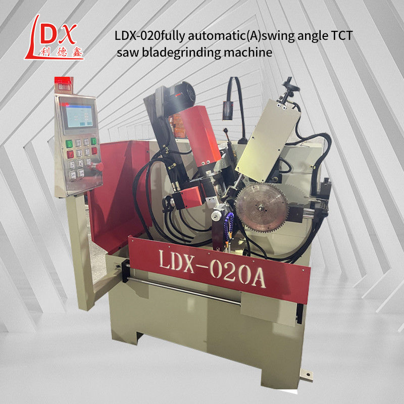 LDX-020A گوانگدونگ فوشان خودکار بریده تیغه قبل و بعد از ماشین آسیاب زاویه ای