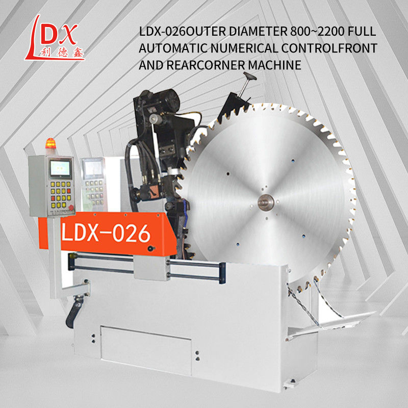 LDX-026 تراش قطر 500-2200MM کامل CNC دایره ای نرد نرد جلو و زاویه عقب ماشین تراش