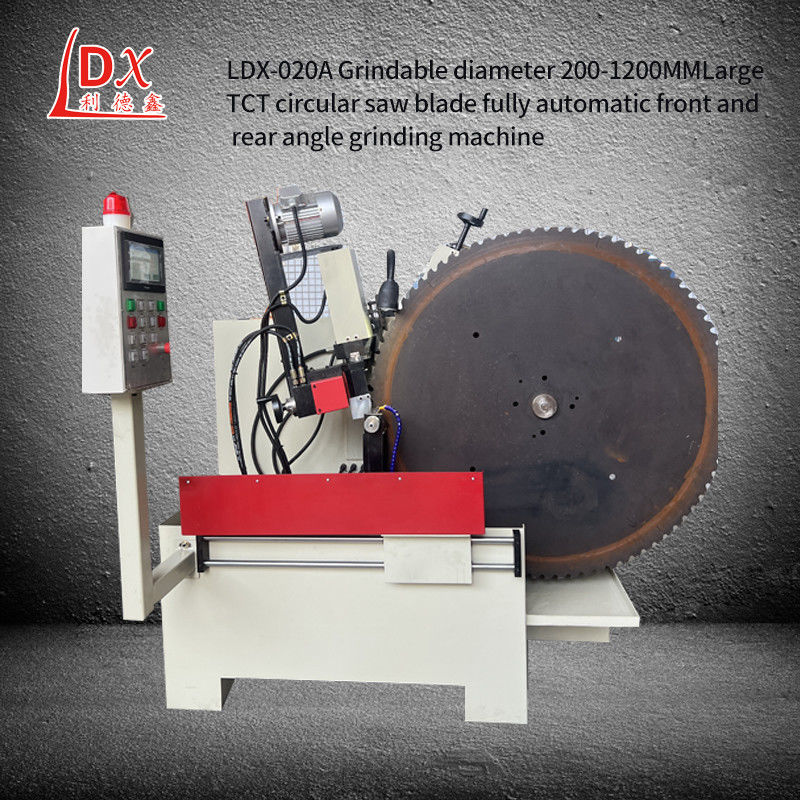 LDX-020A 200MM-1000MM قطر TCT دایره ای تیغه نورد پیش و عقب زاویه چرخ دنده آسیاب