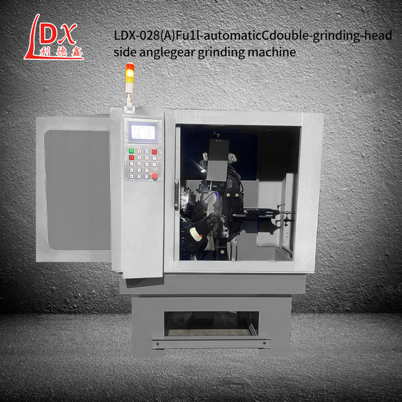LDX-028A کاملا محصور CNC Servo دایره ای دیده تیغه سر طرف دو بار آسیاب