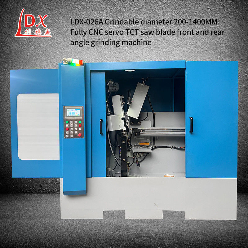 LDX-026A قطر شیب دار 200-1300MM Servo Feed کاملا CNC چرخ دار بینی تیغه چرخ دار ماشین شیب