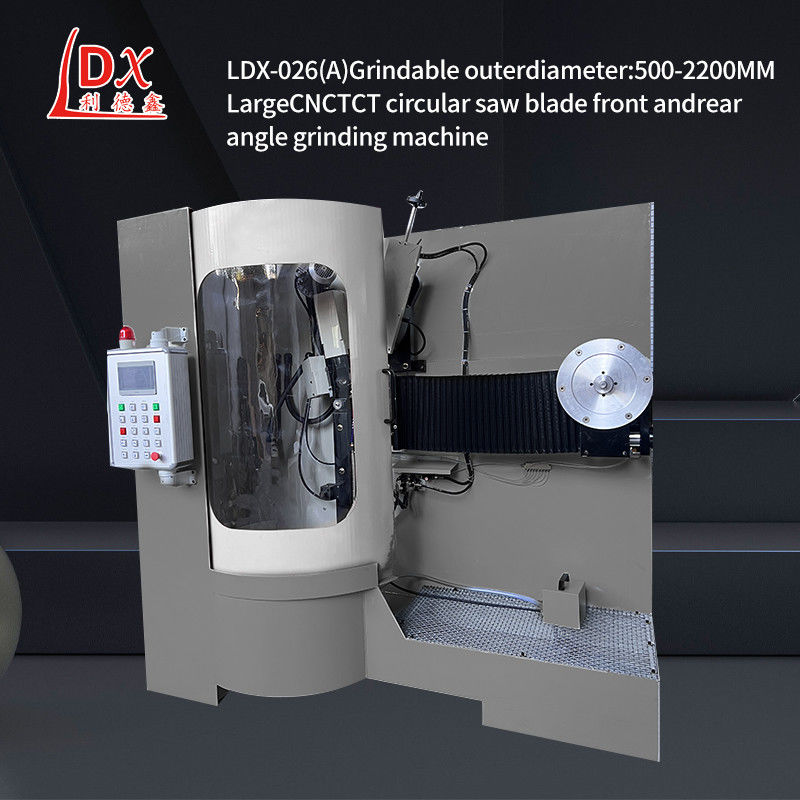 LDX-026A تراش قطر 400-2000MM CNC دایره ای بینی تیغه تراش ماشین کارخانه عمده فروشی
