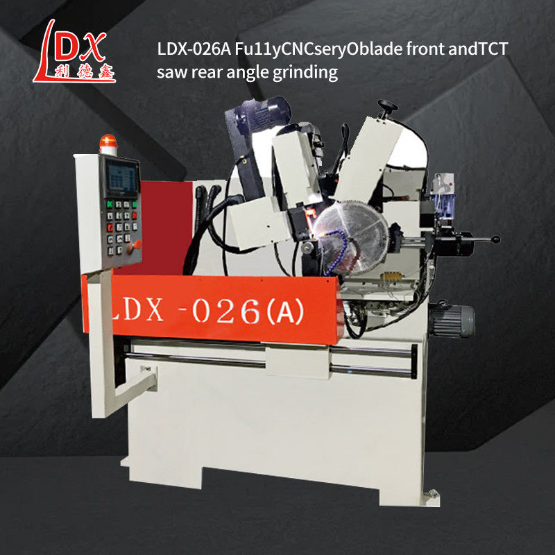 LDX-026A CNC TCT دایره ای تیغه تیغه پیشروی و زاویه عقب تولید کنندگان ماشین خرد