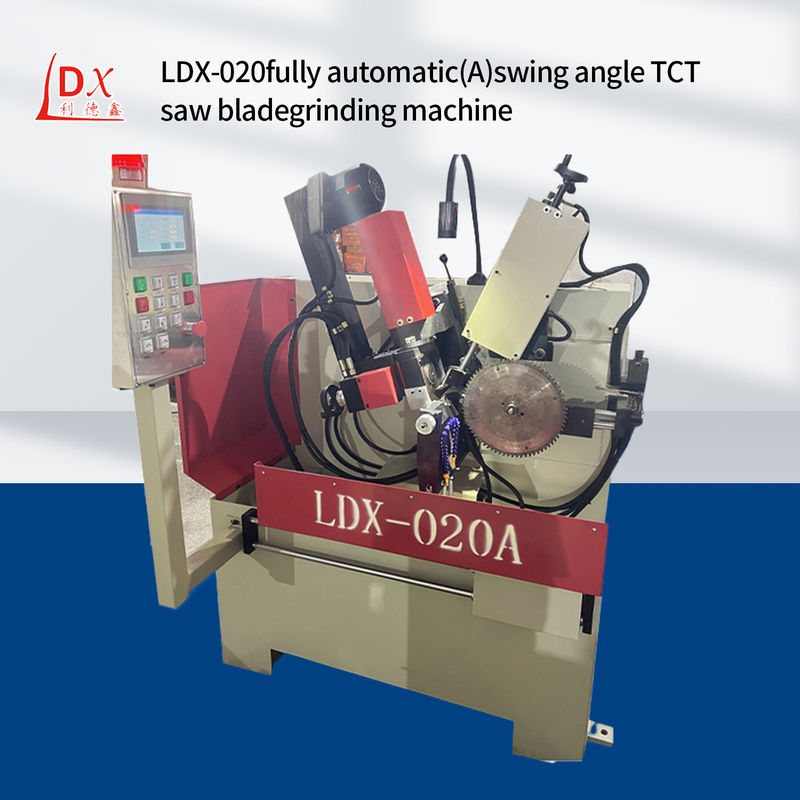 LDX-020A اتوماتیک چوب کاری میدیدم تیغه جلو و عقب زاویه آسیاب کارخانه فروش مستقیم