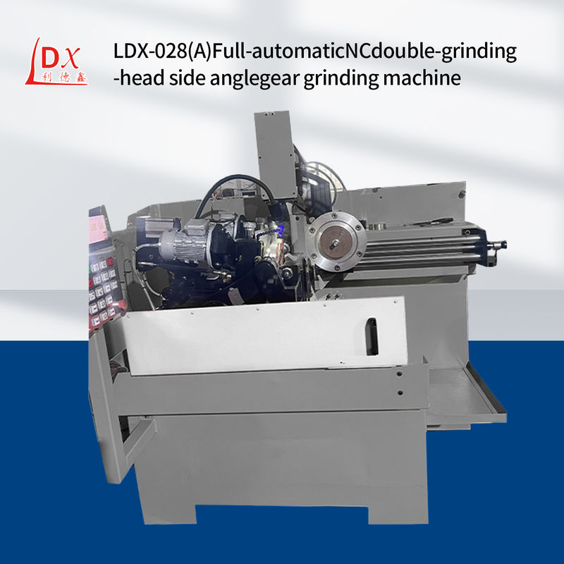 LDX-028A کامل CNC سرو دو بار سر خرد کردن سمت تیز کردن ماشین کارخانه فروش مستقیم