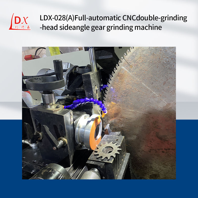 LDX-028A تولید کننده مستقیم Servo مجموعه چاقو دایره ای نورد نورد تیغه دوگانه سر آسیاب طرف آسیاب