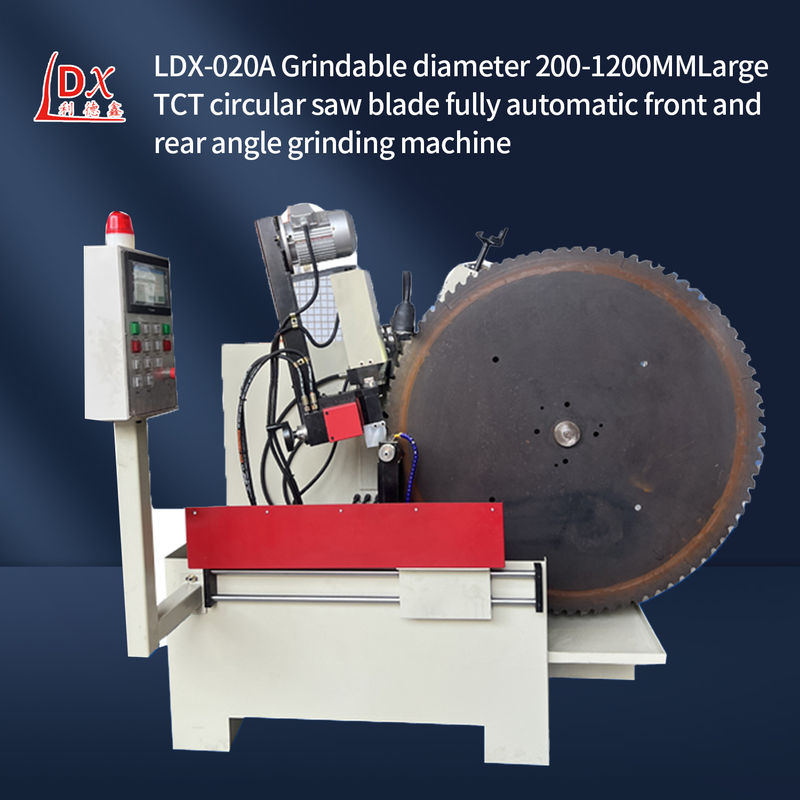 LDX-020A کارخانه مستقیم اتوماتیک تیغه بریده جلو و زاویه عقب تیز کننده ماشین