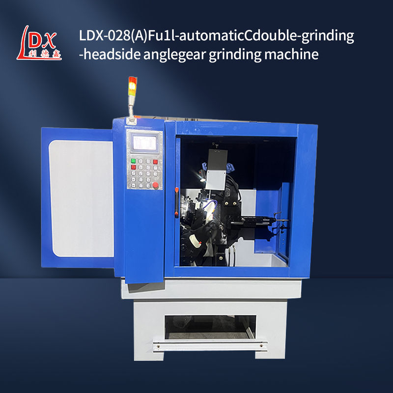 LDX-028A گوانگدونگ CNC Servo Saw Blade Double Grinding Head Side Angle Grinding Machine ماشین آسیاب زاویه ی جانبی