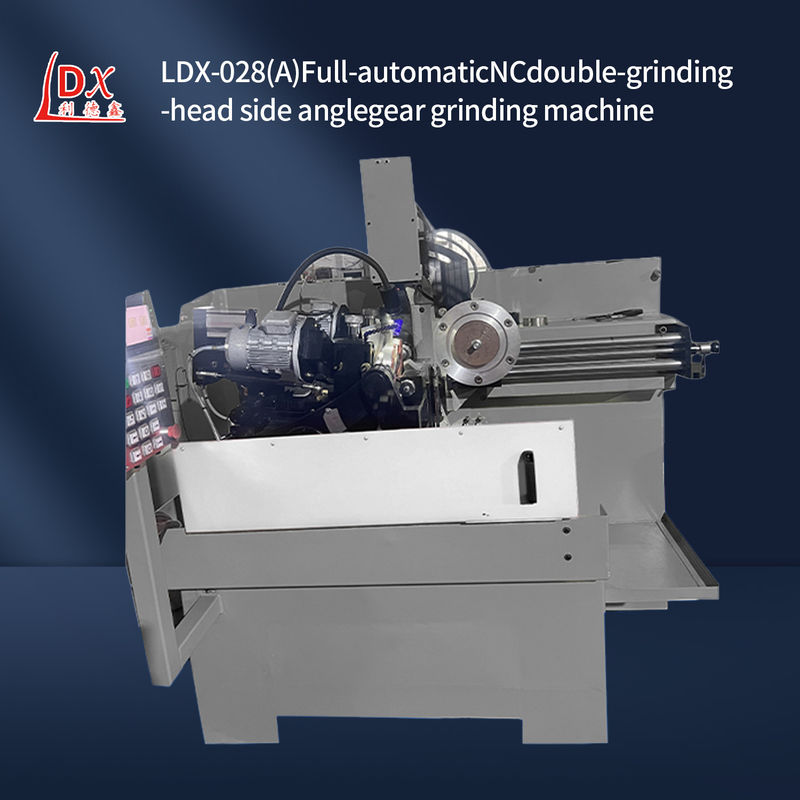 LDX-028A لبه نرد دایره ای بزرگ CNC Double Grinding Head Side Angle Grinding Machine تولید کنندگان